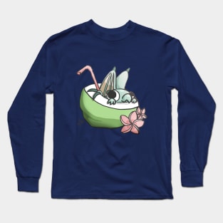 Toddball in a Coconut Long Sleeve T-Shirt